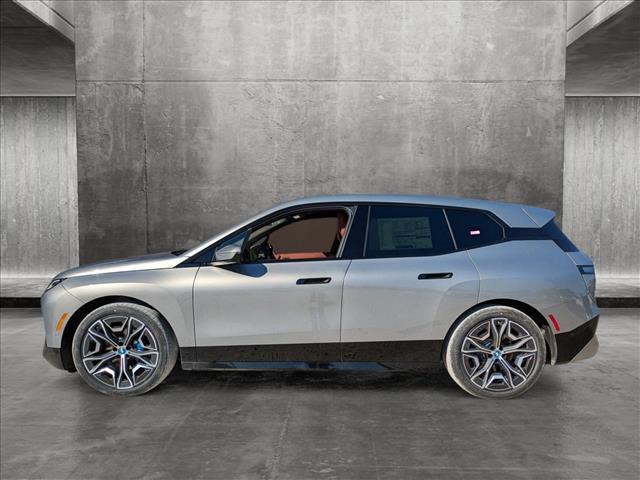 new 2025 BMW iX car, priced at $104,490