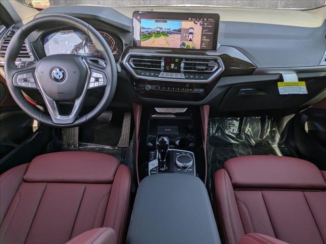 new 2025 BMW X4 car, priced at $60,600