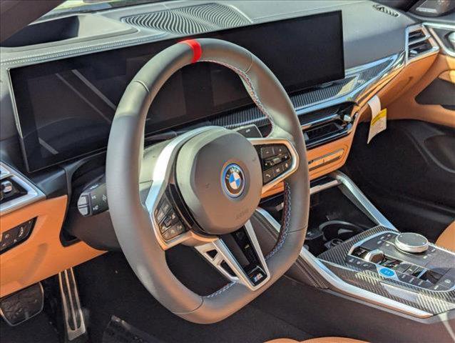 new 2025 BMW i4 Gran Coupe car, priced at $80,170