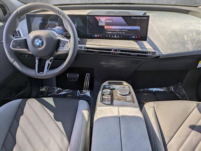 new 2026 BMW iX car, priced at $104,785
