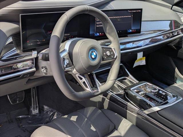 new 2025 BMW i7 car, priced at $140,975