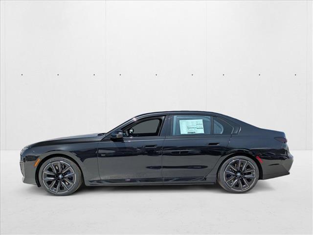 new 2025 BMW i7 car, priced at $140,975