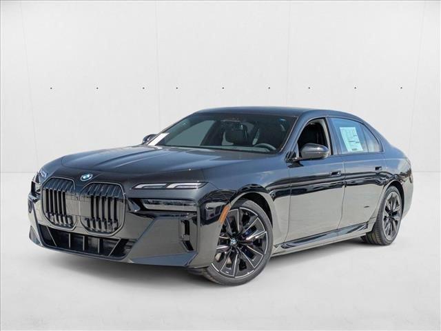 new 2025 BMW i7 car, priced at $140,975