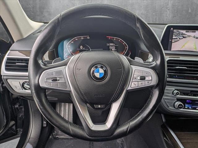 used 2020 BMW 740 car, priced at $28,500