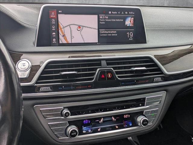 used 2020 BMW 740 car, priced at $28,500