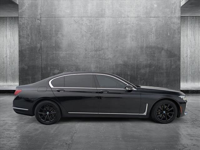 used 2020 BMW 740 car, priced at $28,500