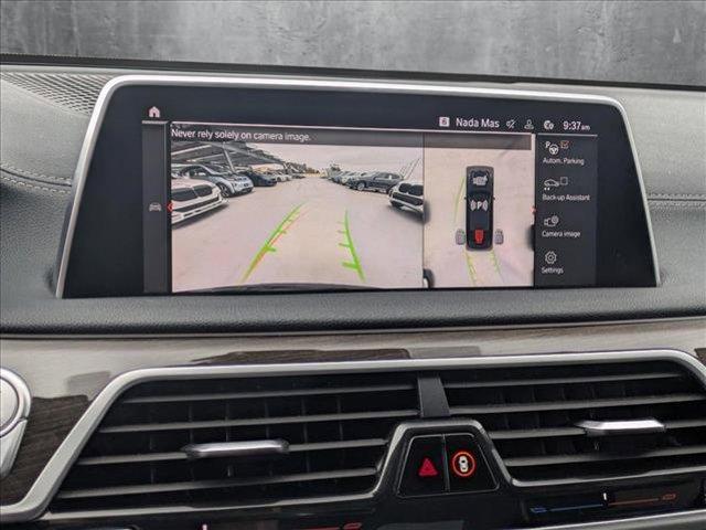 used 2020 BMW 740 car, priced at $28,500