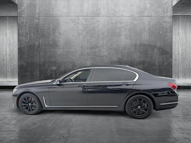 used 2020 BMW 740 car, priced at $28,500