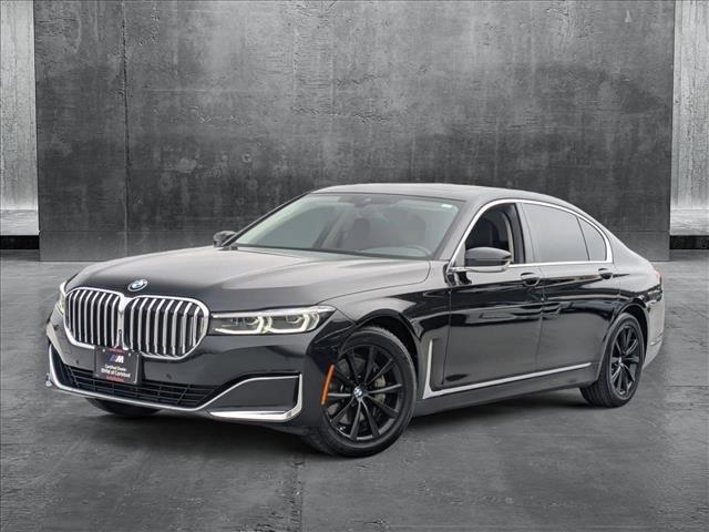 used 2020 BMW 740 car, priced at $28,500