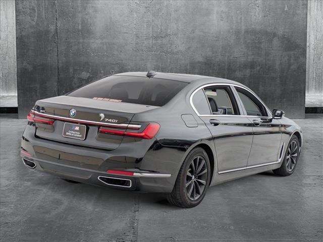 used 2020 BMW 740 car, priced at $28,995