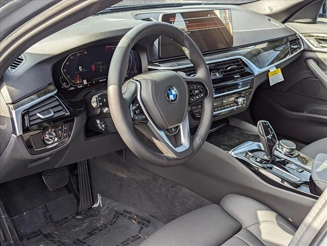 used 2023 BMW 530 car, priced at $58,395