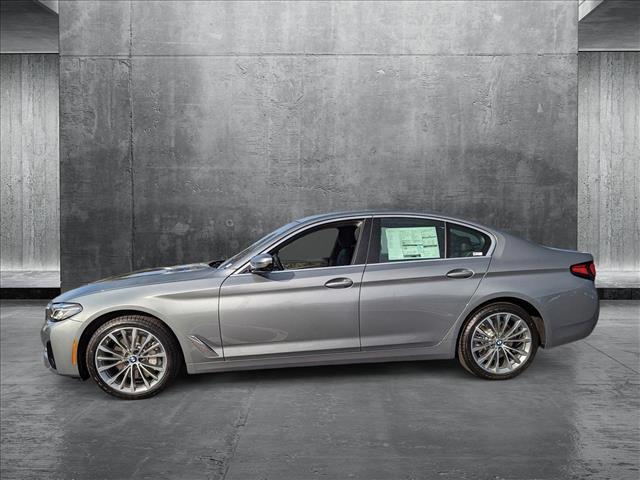 used 2023 BMW 530 car, priced at $58,395