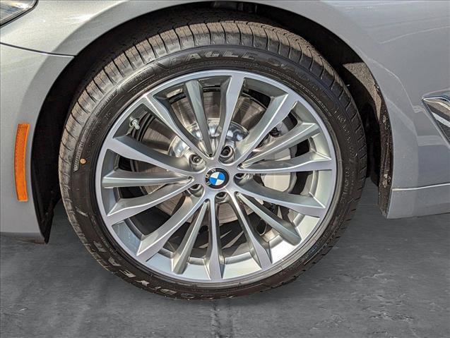 used 2023 BMW 530 car, priced at $58,395