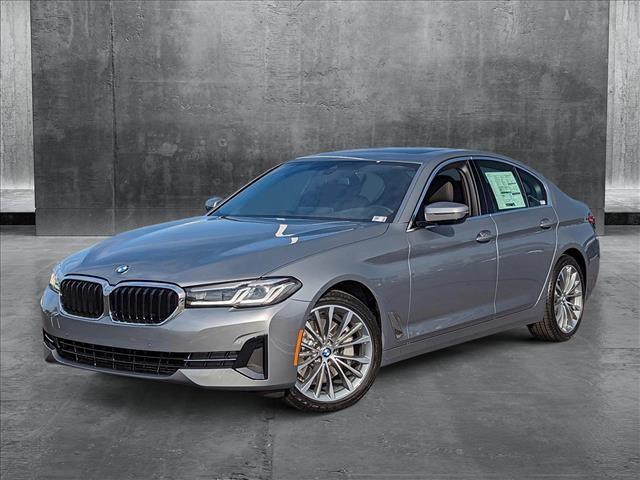 used 2023 BMW 530 car, priced at $58,395