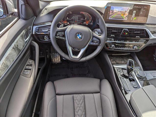 used 2023 BMW 530 car, priced at $58,395