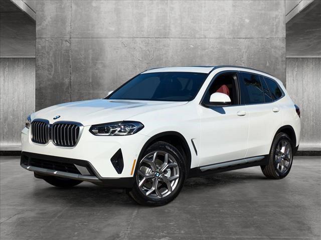 new 2024 BMW X3 car, priced at $51,670