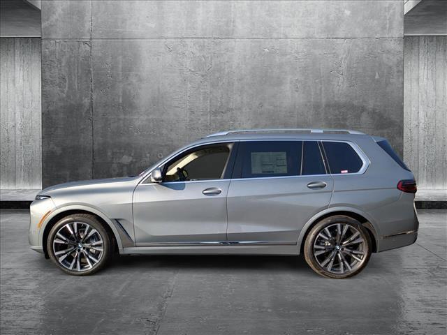 new 2025 BMW X7 car, priced at $89,880