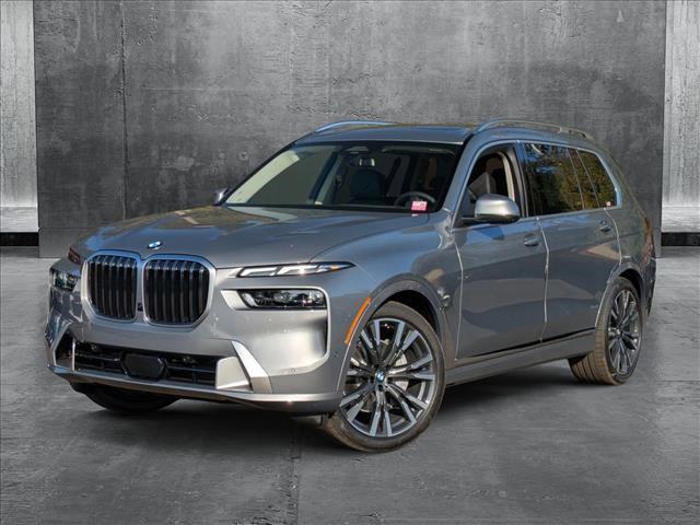 new 2025 BMW X7 car, priced at $89,880