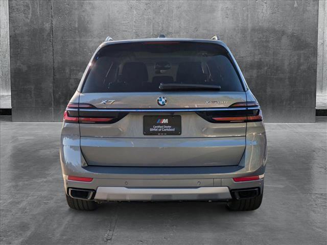 new 2025 BMW X7 car, priced at $89,880