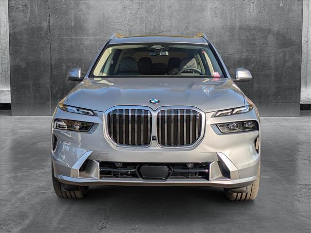 new 2025 BMW X7 car, priced at $89,880