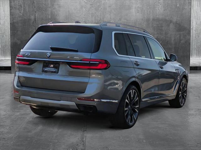 new 2025 BMW X7 car, priced at $89,880