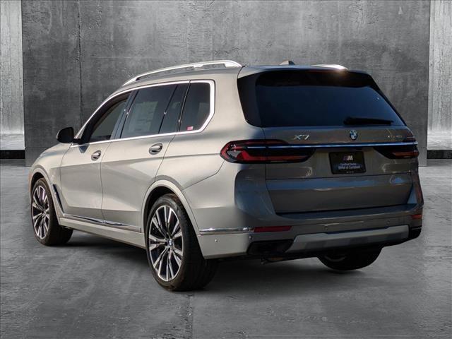 new 2025 BMW X7 car, priced at $89,880