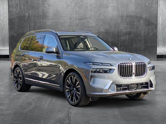 new 2025 BMW X7 car, priced at $89,880