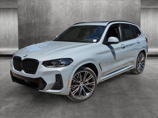 new 2024 BMW X3 car, priced at $59,535