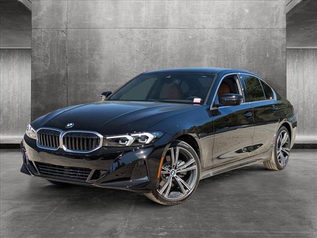 new 2024 BMW 330 car, priced at $49,295