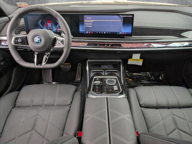 new 2025 BMW 750e car, priced at $117,625