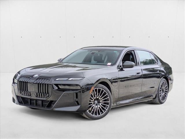 new 2025 BMW 750e car, priced at $117,625