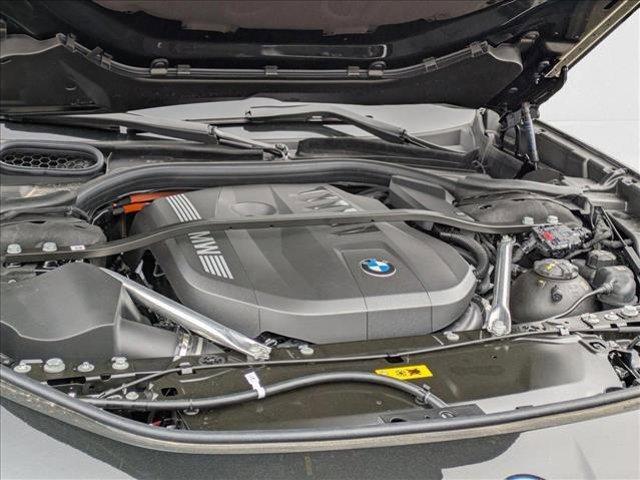 new 2025 BMW 750e car, priced at $117,625