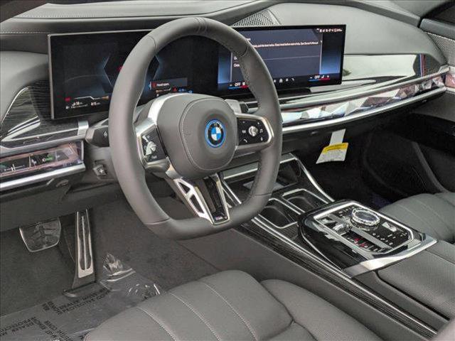 new 2025 BMW 750e car, priced at $117,625