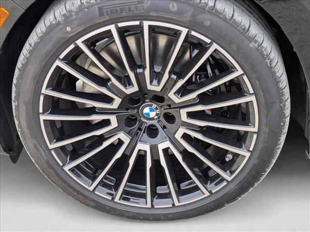 new 2025 BMW 750e car, priced at $117,625