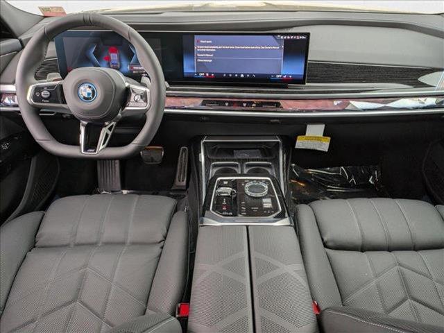 new 2025 BMW 750e car, priced at $117,625