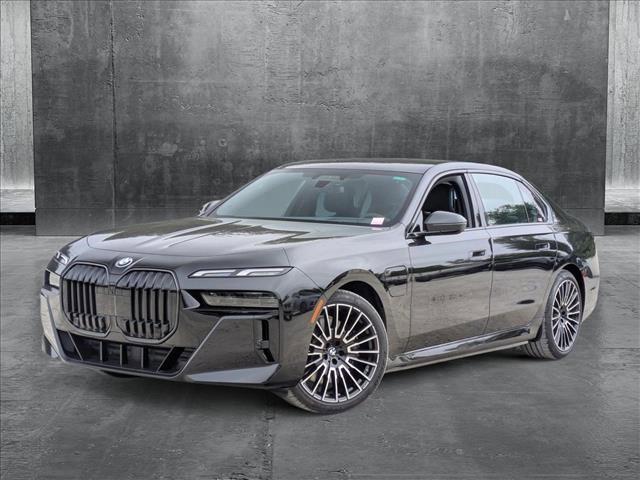 new 2025 BMW 750e car, priced at $117,625