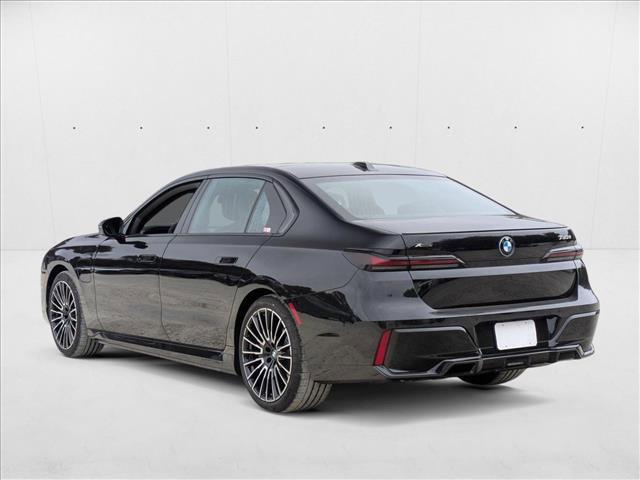 new 2025 BMW 750e car, priced at $117,625