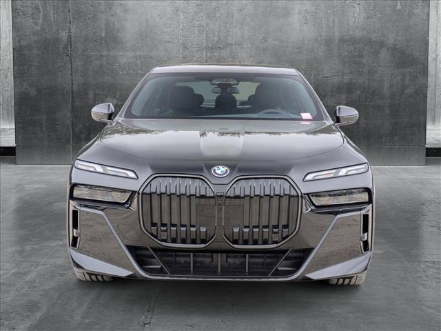 new 2025 BMW 750e car, priced at $117,625