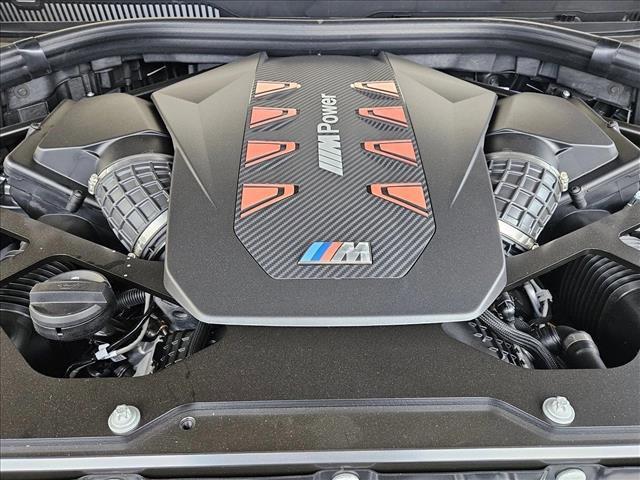 new 2026 BMW X6 M car, priced at $144,175