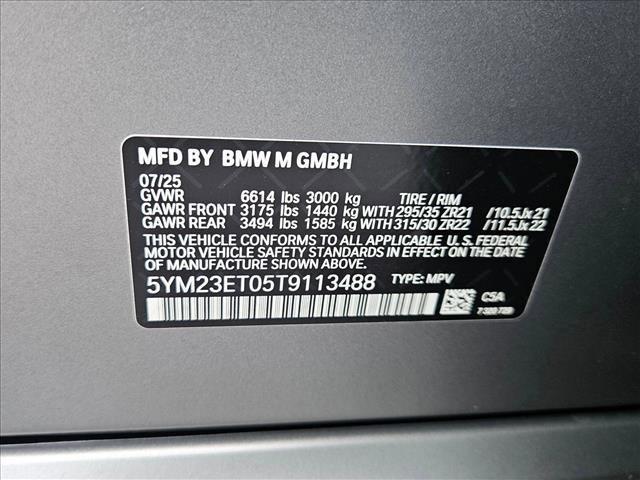 new 2026 BMW X6 M car, priced at $144,175