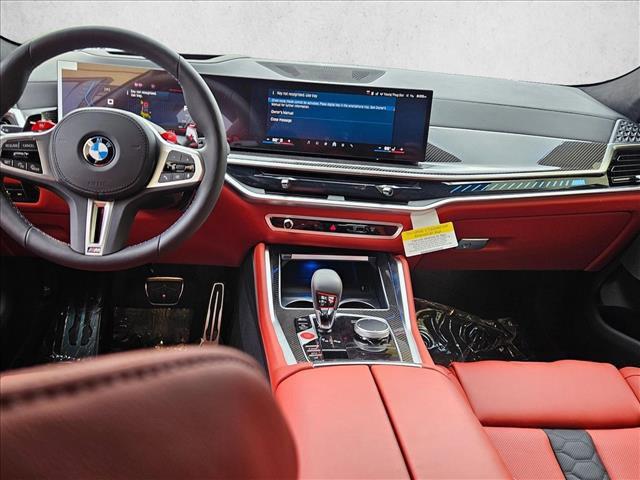 new 2026 BMW X6 M car, priced at $144,175
