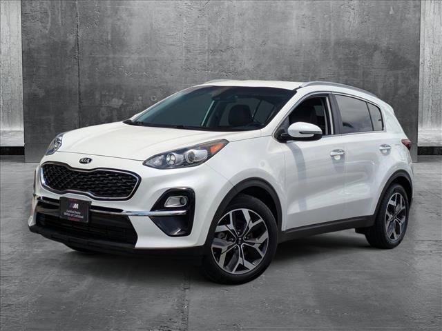 used 2021 Kia Sportage car, priced at $19,500