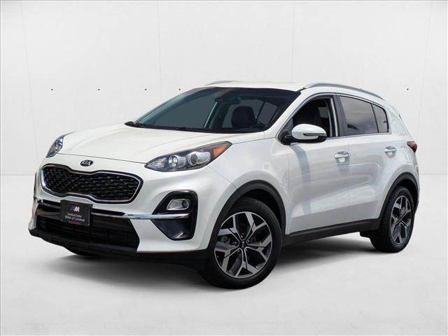 used 2021 Kia Sportage car, priced at $17,888
