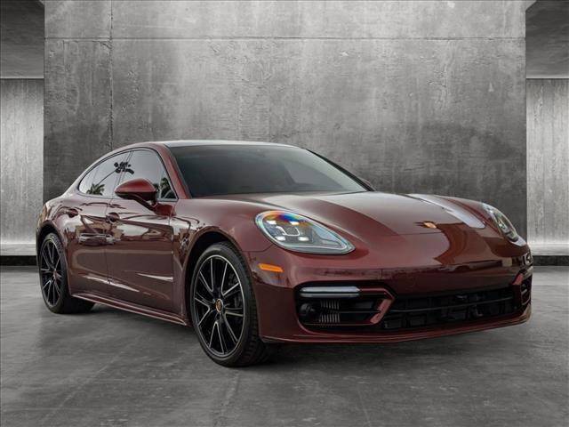 used 2022 Porsche Panamera car, priced at $76,992