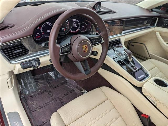 used 2022 Porsche Panamera car, priced at $76,992