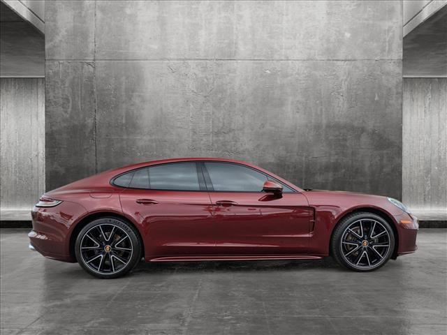 used 2022 Porsche Panamera car, priced at $76,992