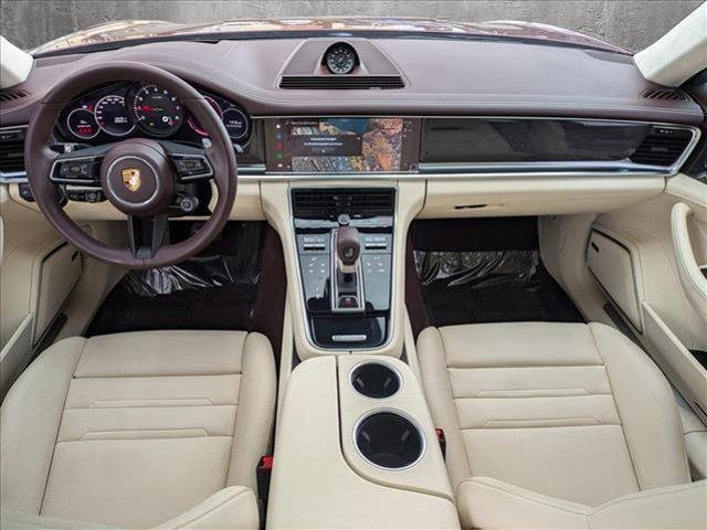 used 2022 Porsche Panamera car, priced at $76,992