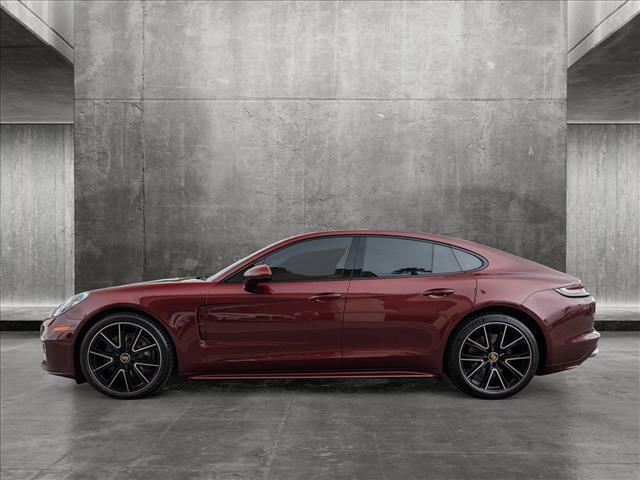 used 2022 Porsche Panamera car, priced at $76,992