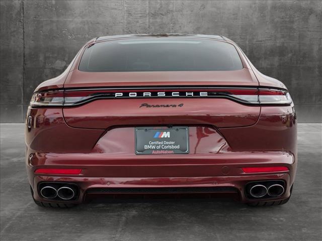 used 2022 Porsche Panamera car, priced at $76,992