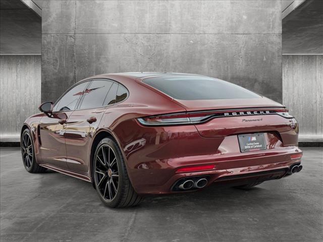 used 2022 Porsche Panamera car, priced at $76,992